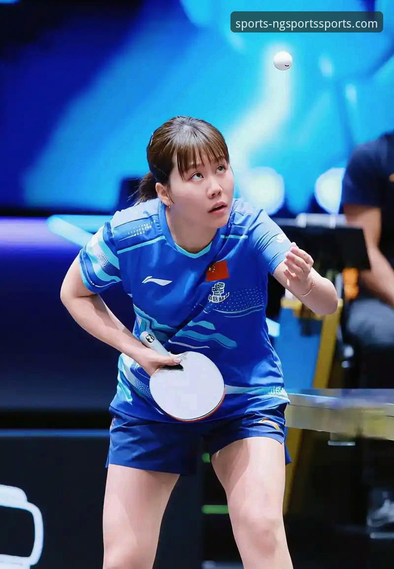 NG体育安全吗怎么下载 2026伦敦世乒赛女团新星表现详解,陈幸同首秀正手优势尽显