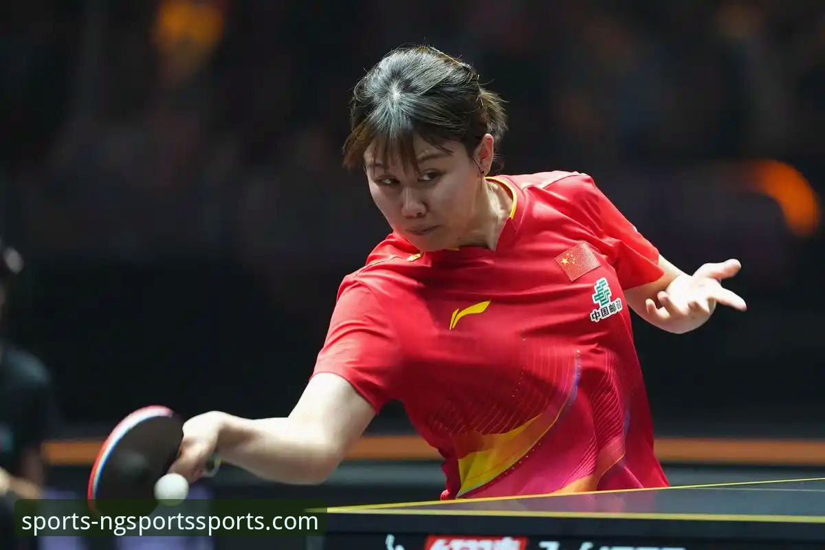 NG体育赛事直播iOS版 中国女乒3-0横扫中国台北,陈幸同首秀正手护台全面解析